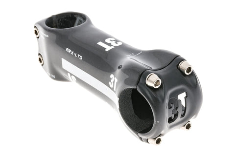 3T ARX-LTD Carbon Stem with matte/gloss finish and alloy faceplate