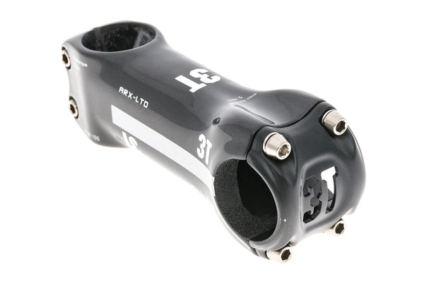 3T ARX-LTD カーボンステム 100mm 31.8 ±6° 123g 3T ARX-LTD Carbon Stem – Lightweight 31.8mm Stem | XFIXXI Bikes
