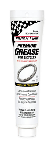 Finish Line FL-G35 Premium Synthetic Bicycle Grease 3.5oz / 100g tube – waterproof bearing grease for hubs, headsets, and bottom bracketS