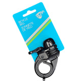 49N stealth handlebar bell universal fit compact hidden bike bell mounted 