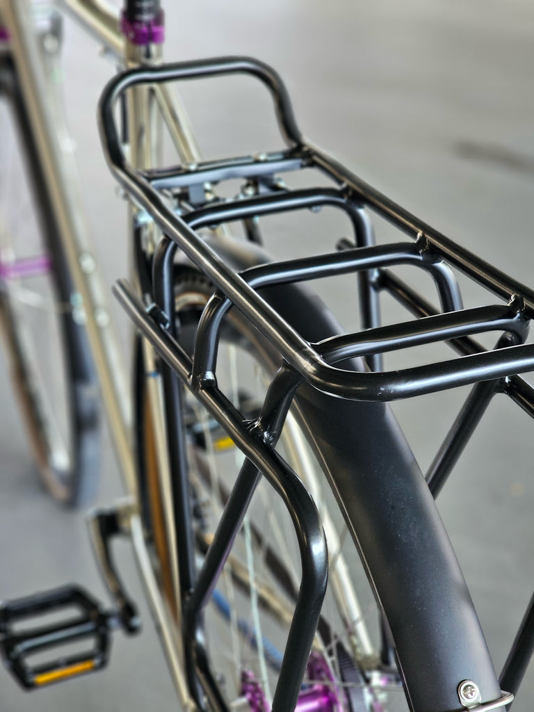 Bike Packing Rear Racks Bike Rear Cargo Rack | High Capacity | Solid | TrackloX | XFIXXI ...