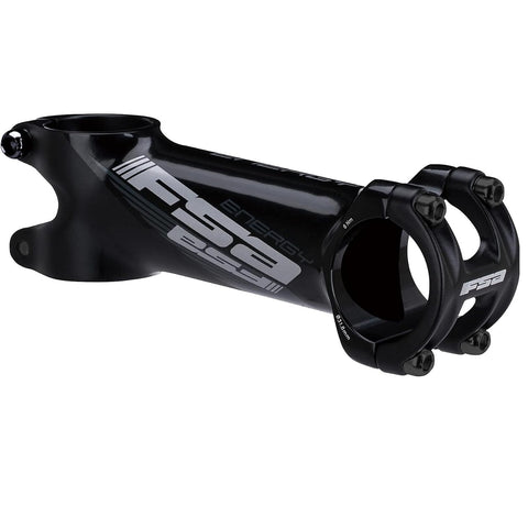 FSA Energy Stem 110mm black anodized with 31.8mm handlebar clamp