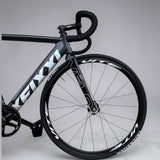 XFIXXI VÉLO VITE Low Pro Track Bike - Limited Edition | Ultra-Lightweight | Fixed Gear