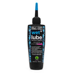 Muc-Off Wet Chain Lubricant 120ml bottle with pipette applicator
