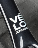 XFIXXI VÉLO Pursuit Track Aluminum Frameset | 6069 Alloy · T800 Carbon Fork