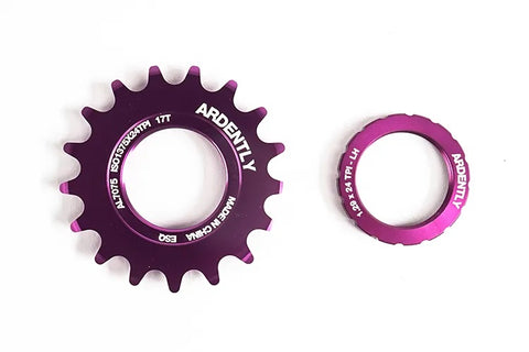 ARDENTLY Fixed Cog with Lock Ring