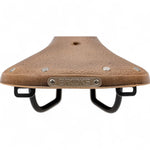 Brooks B17 Softened Leather Saddle – top view