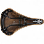 Brooks England B17 Softened Leather Saddle – Pre-aged Dark Tan