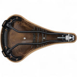 Brooks England B17 Softened Leather Saddle – Pre-aged Dark Tan