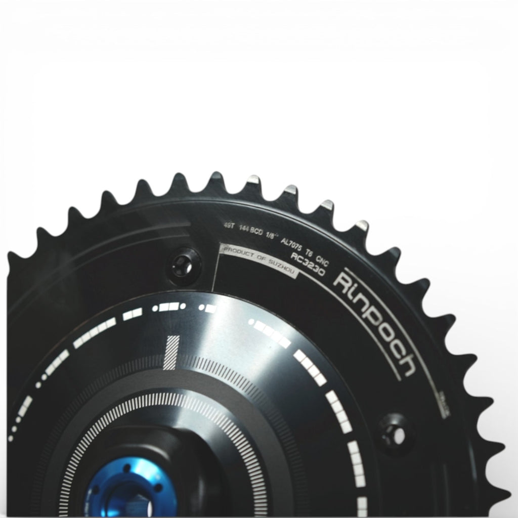 Rinpoch RC3230 Hollowtech Track Crankset | Fixie & Single Speed