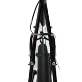 TrackloX Urban Bike with Gates Carbon Belt (Single Speed Edition) Midnight Mirage - TLX20SPM - Fixie, Bikepacking &Tracklocross