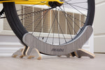 Plywood Adjustable Slot Bicycle Parking Stand - by xFixxi