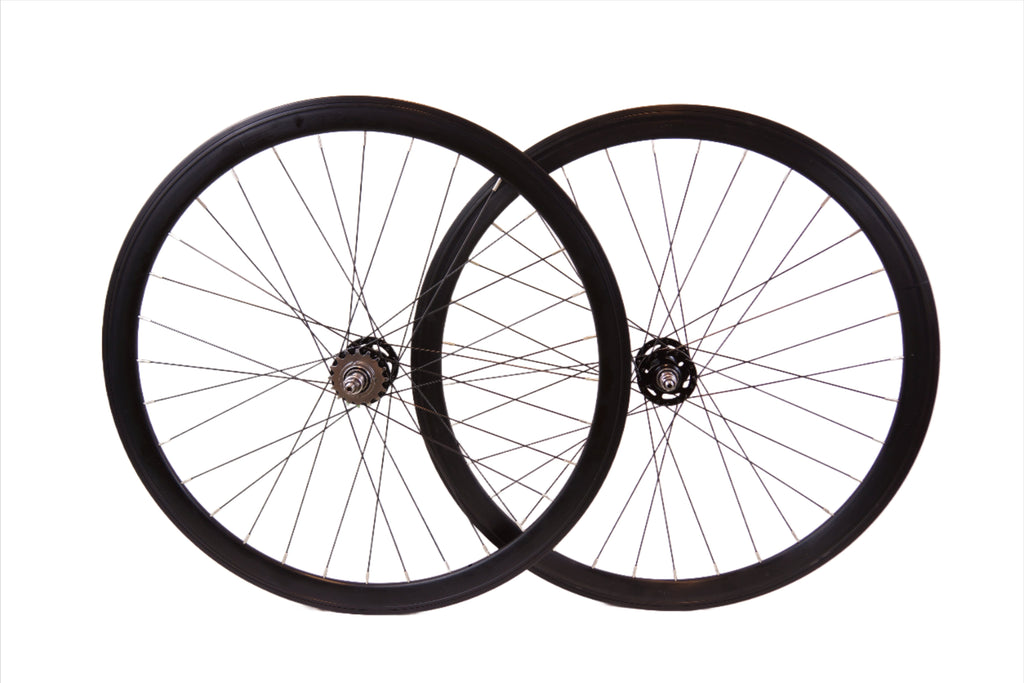 fixed gear wheelset 700c XFIXXI 700C Medium Dish Fixed Gear / Single Speed Bike Wheelset – XFIXXI BIKES ONLINE STORE