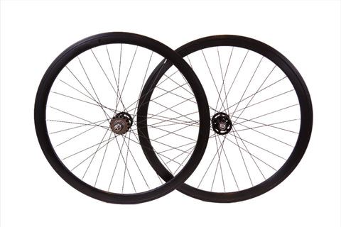 XFIXXI 700C Medium Dish Fixed Gear / Single Speed Bike Wheelset