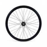 XFIXXI 700C Wide Profile 40mm Deep Dish Rear Wheel in black for fixed gear and single speed