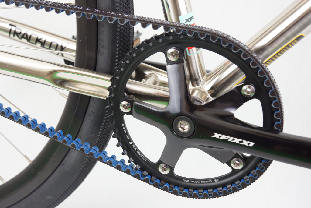 Commuter Bike Gates Carbon Drive Bicycles TrackloX Urban Bike With