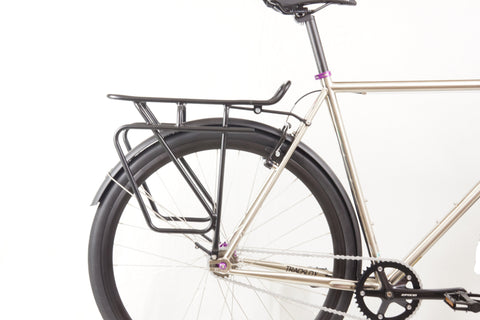 rear rack gravel bike Bike Rear Cargo Rack | High Capacity | Solid | TrackloX