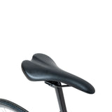 XFIXXI Première V3 Single Speed Urban Track Bike - Vibranium - Seat Detail