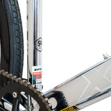 XFIXXI Première V3 Single Speed Urban Track Bike - Vibranium - Chain and Tire