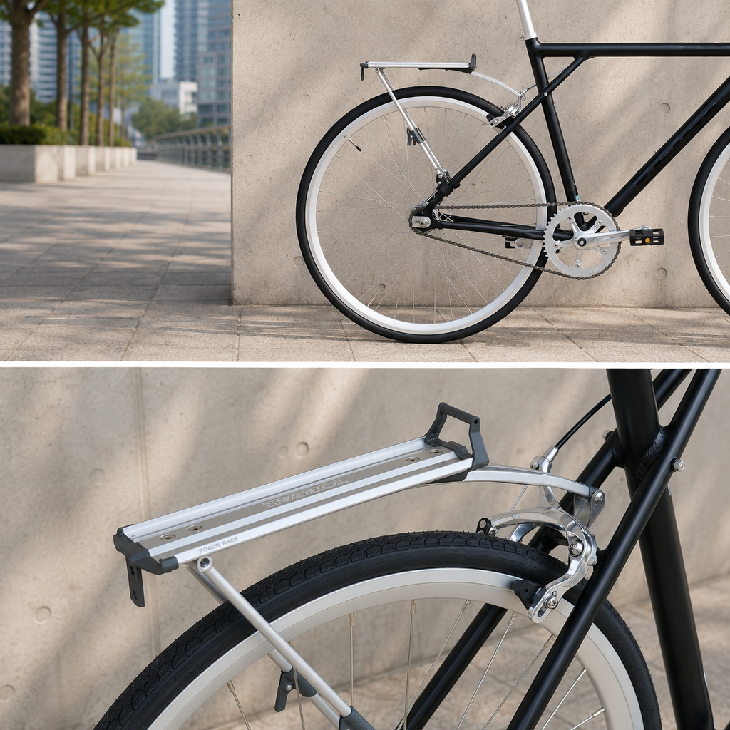 Topeak Rear Rack Install Topeak Roadie Rear Cargo Rack | Light Weight | Multiple Fit | XFIXXI ...