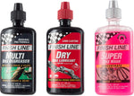 Finish Line Premium Bike Care Value Pack – Set of 3 (Degreaser, Dry Lube, Bike Wash)