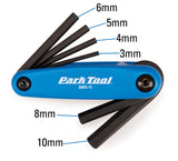 Park Tool AWS-11 Fold-Up Hex Wrench Set - by xFixxi