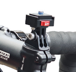 StemCap Quick-Mount Pro action camera mount for 1-1/8 steere