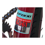 XFIXXI Première V3 Fixed Gear / Single Speed / Urban Track Bike - XP08 - Rugged Crimson
