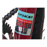 XFIXXI Première V3 Fixed Gear / Single Speed / Urban Track Bike - XP08 - Rugged Crimson