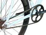XFIXXI Première V3 Fixed Gear | Single Speed | Urban Track Bike - XP08 - Snow Tiger