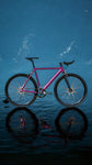 XFIXXI Première V3 Fixed Gear / Single Speed / Urban Track Bike - XP08 - Rugged Crimson