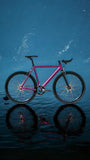 XFIXXI Première V3 Fixed Gear / Single Speed / Urban Track Bike - XP08 - Rugged Crimson