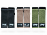 XFIXXI VITE Dual-Buckle  Nylon Pedal Straps – PRO Edition for Fixed-Gear & Single-Speed Riders