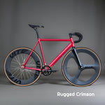 XFIXXI Première V3 Carbon Limited Edition – Tri-Spoke + 88mm Combo | Elite Fixie and Single Speed Bike