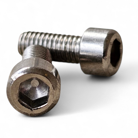 Statinless Steel M5 Bicycle Accessories Bolt - Set of 2