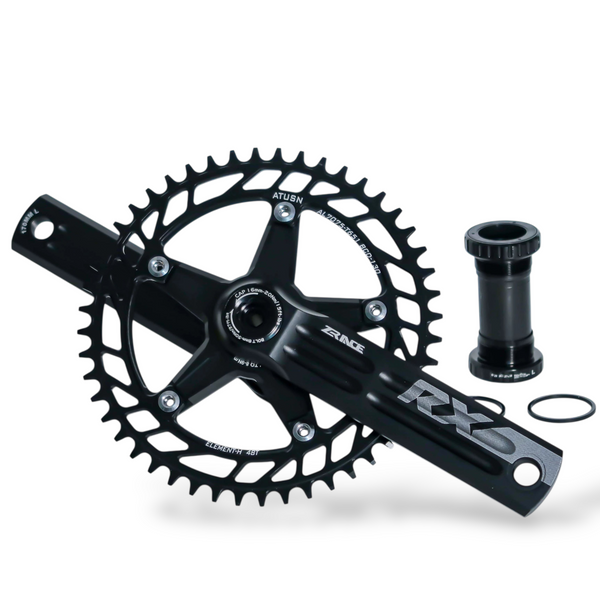 ZRACE RX CNC Crankset | Fixie & Single Speed Bike | HollowTech