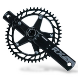 ZRACE RX CNC Crankset - Hollowtech | Single Speed Bike & Fixie