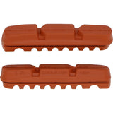 Kool-Stop Dura 2 Salmon rim brake refill pad inserts