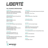 Liberté All-terrain-ready Single Speed Bike - LBT14 - Midnight Black