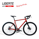 Liberté All-terrain-ready Single Speed Bike - LBT15 - Volcano