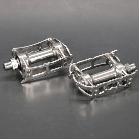 fahrrad pedale fixie MKS Sylvan Alloy Road Pedals, Silver