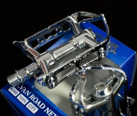 mks track pedale MKS Sylvan Alloy Road Pedals, Silver