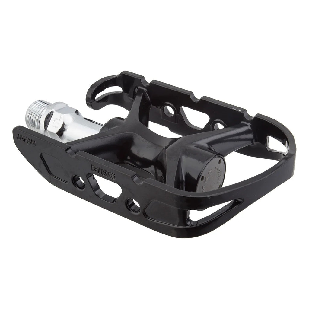 urban bike pedale MKS AR-2 Touring Pedals – Black