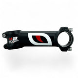 PRO XCR Alloy Stem 110mm with polished triple-window faceplate