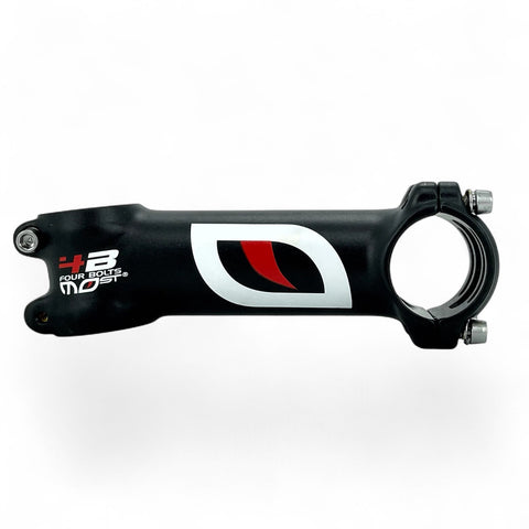 PRO XCR Alloy Stem 110mm with polished triple-window faceplate