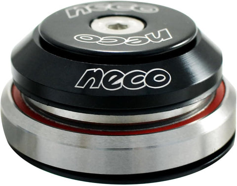 Neco Integrated Sealed Bearing Headset 41.8/52mm for 1.5" to 1-1/8" Tapered Fork
