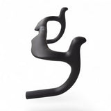 AeroTT Carbon Track Drop Bar – Matte Black | T800 UD Carbon | Aero Velodrome Handlebar