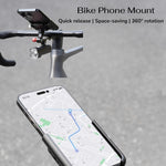 AeroLink OneMount – Integrated Phone & Action Camera Mount for Bikes