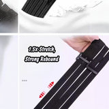 DualFlex Heavy-Duty Cargo Carrier Bands – Elastic Tie Down Straps (Set of 2) | Bikes, E-Bikes, Motorbikes
