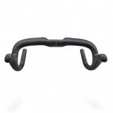 AeroTT Carbon Track Drop Bar – Matte Black | T800 UD Carbon | Aero Velodrome Handlebar
